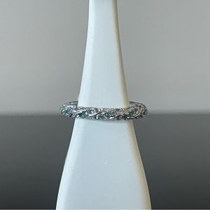 BP Paraiba Tourmaline Dainty Band (RBP 4613)